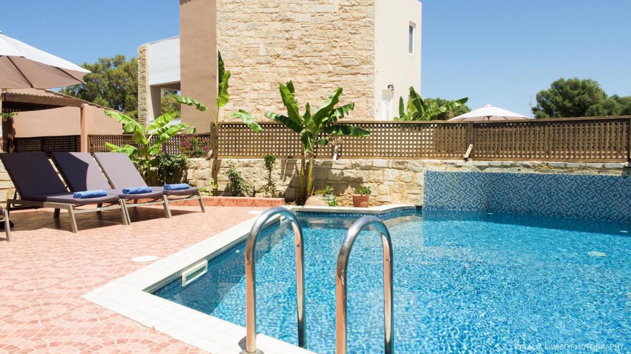 Alexandra Seaside Villas Platanés Exterior foto